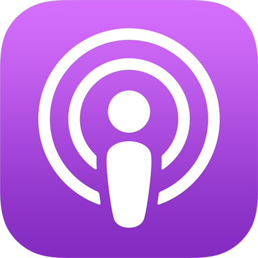 Apple Podcasts logo